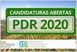 PDR 2020 Segundo período de candidaturas a apoios